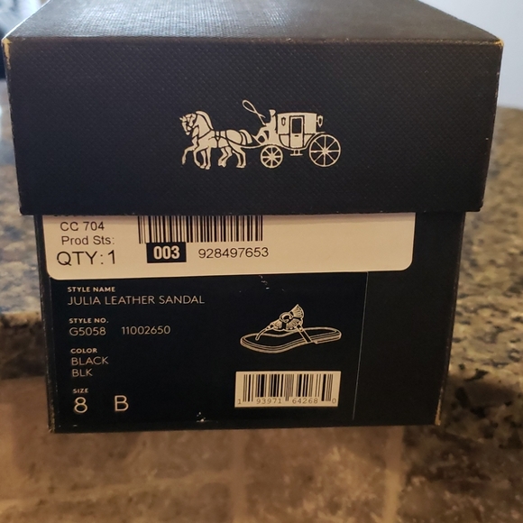 Coach Sandals - Picture 5 of 5
